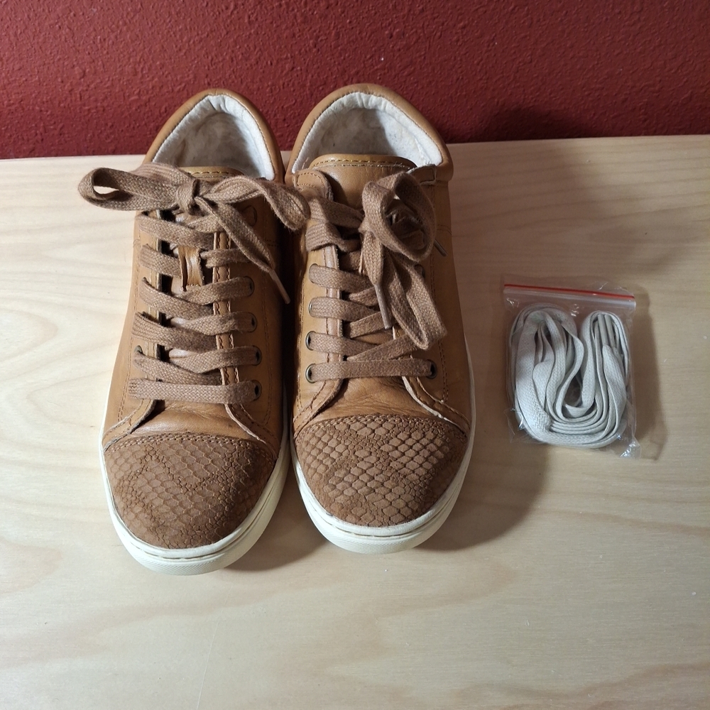 Brown Casual Women's Sneakers